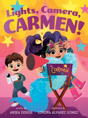 cover image of Lights, Camera, Carmen!